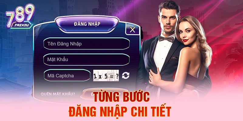 Từng bước đăng nhập rik88 chi tiết